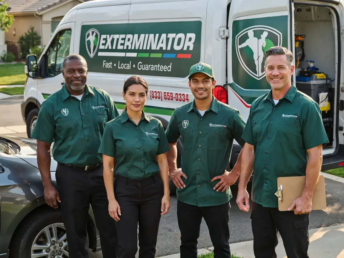 Pest Control company in Newkirk, OK