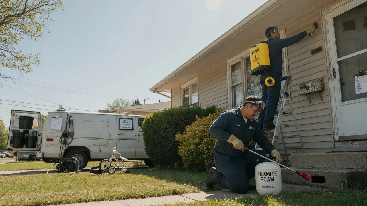Pest Control in Newkirk, OK near me